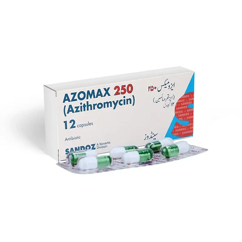 Azomax Tablets 250mg